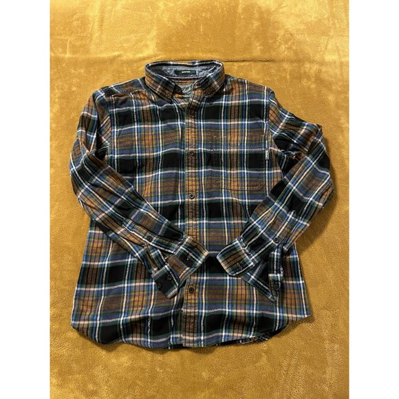 Woolrich Other - Woolrich Long Sleeve Button  Plaid Flannel multi-color Men's Sz M